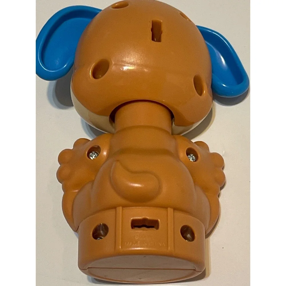 Fisher-Price Laugh & Learn Puppy Toy Kids Brown‎ Plastic Classic Puppy Figure